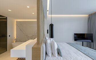 Hotel D´Andrea Lagoon - izba SUPERIOR - letecky zájazd CK Turancar - Marmari, Kos