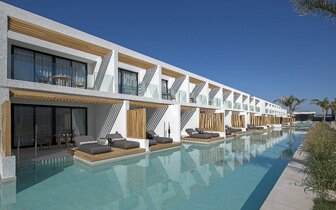 Hotel D´Andrea Lagoon - izba SWIMM UP - letecky zájazd CK Turancar - Marmari, Kos