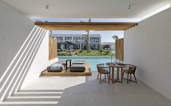 Hotel D´Andrea Lagoon - izba SUPERIOR - letecky zájazd CK Turancar - Marmari, Kos