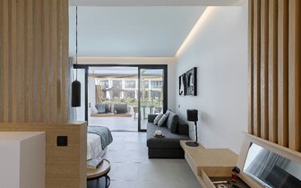 Hotel D´Andrea Lagoon - izba PREMIUM swimm up - letecky zájazd CK Turancar - Marmari, Kos