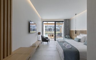 Hotel D´Andrea Lagoon - izba DELUXE swimm up - letecky zájazd CK Turancar - Marmari, Kos