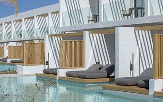 Hotel D´Andrea Lagoon - izby SUPERIOR - letecky zájazd CK Turancar - Marmari, Kos