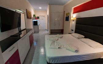 Grecian Fantasia resort - izba - letecký zájazd CK Turancar - Rodos, Faliraki Grecian Fantasia resort - izba - letecký zájazd CK Turancar - Rodos, Faliraki