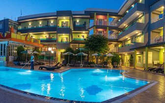 Grecian Fantasia resort - hotel s bazénom - letecký zájazd CK Turancar - Rodos, Faliraki Grecian Fantasia resort - hotel s bazénom - letecký zájazd CK Turancar - Rodos, Faliraki