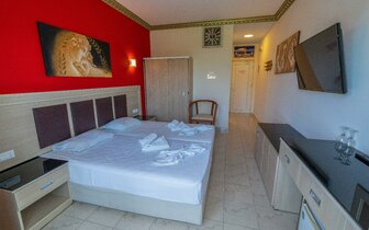 Grecian Fantasia resort - izba - letecký zájazd CK Turancar - Rodos, Faliraki Grecian Fantasia resort - izba - letecký zájazd CK Turancar - Rodos, Faliraki