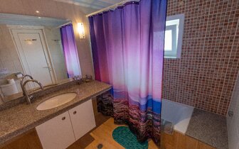 Grecian Fantasia resort - kúpeľňa - letecký zájazd CK Turancar - Rodos, Faliraki Grecian Fantasia resort - kúpeľňa - letecký zájazd CK Turancar - Rodos, Faliraki