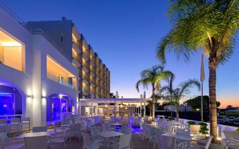 Hotel Oceanis Park - hotel - letecký zájazd CK Turancar - Ixia, Rodos Hotel Oceanis Park - hotel - letecký zájazd CK Turancar - Ixia, Rodos