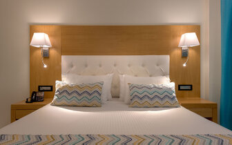 Hotel Oceanis Park - izba - letecký zájazd CK Turancar - Ixia, Rodos Hotel Oceanis Park - izba - letecký zájazd CK Turancar - Ixia, Rodos
