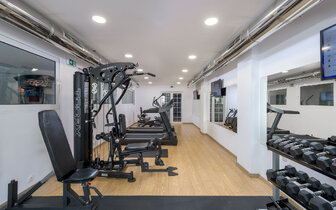 Hotel Oceanis Park - fitness - letecký zájazd CK Turancar - Ixia, Rodos Hotel Oceanis Park - fitness - letecký zájazd CK Turancar - Ixia, Rodos