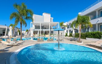 Hotel Oceanis Park - hotel s bazénom - letecký zájazd CK Turancar - Ixia, Rodos