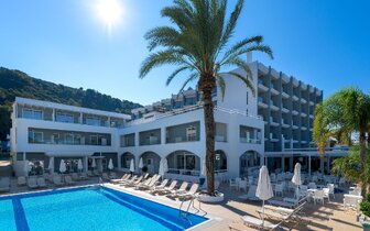 Hotel Oceanis Park- hotel s bazénom - letecký zájazd CK Turancar - Ixia, Rodos Hotel Oceanis Park- hotel s bazénom - letecký zájazd CK Turancar - Ixia, Rodos