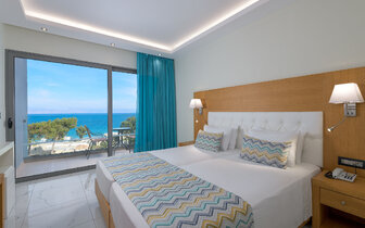 Hotel Oceanis Park - izba s výhľadom na more - letecký zájazd CK Turancar - Ixia, Rodos Hotel Oceanis Park - izba s výhľadom na more - letecký zájazd CK Turancar - Ixia, Rodos