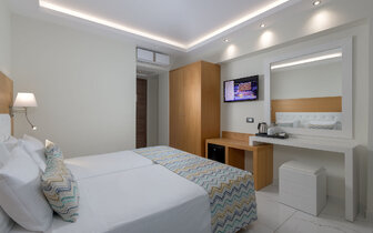 Hotel Oceanis Park - izba - letecký zájazd CK Turancar - Ixia, Rodos Hotel Oceanis Park - izba - letecký zájazd CK Turancar - Ixia, Rodos