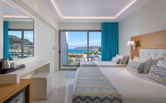 Hotel Oceanis Park - izba - letecký zájazd CK Turancar - Ixia, Rodos Hotel Oceanis Park - izba - letecký zájazd CK Turancar - Ixia, Rodos
