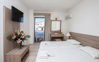 Apollon Hotel - izba - letecký zájazd CK Turancar - Kréta, Agios Nikolaos