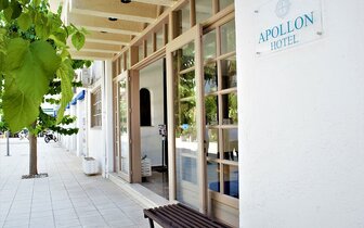 Apollon Hotel - hotel - letecký zájazd CK Turancar - Kréta, Agios Nikolaos