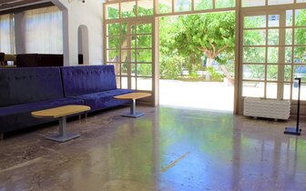 Apollon Hotel - vstupná hala - letecký zájazd CK Turancar - Kréta, Agios Nikolaos