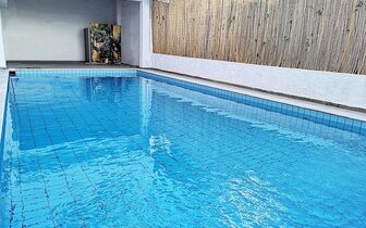 Apollon Hotel - bazén - letecký zájazd CK Turancar - Kréta, Agios Nikolaos