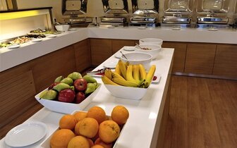 Apollon Hotel - bufetové stoly - letecký zájazd CK Turancar - Kréta, Agios Nikolaos