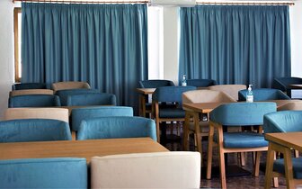 Apollon Hotel - reštaurácia - letecký zájazd CK Turancar - Kréta, Agios Nikolaos