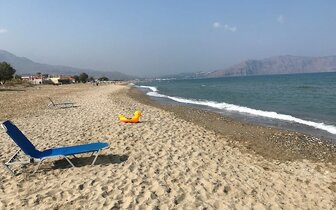 Apollon Hotel - pláž - letecký zájazd CK Turancar - Kréta, Agios Nikolaos