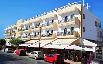 Pela Maria - hotel - letecký zájazd CK Turancar - Kréta, Hersonissos 