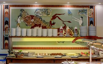 Pela Maria - bufetové stoly - letecký zájazd CK Turancar - Kréta, Hersonissos 