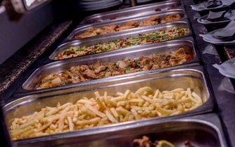 Pela Maria - bufetové stoly - letecký zájazd CK Turancar - Kréta, Hersonissos 