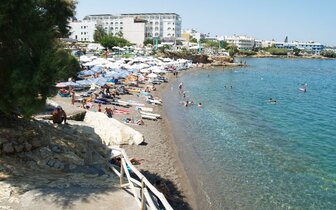 Pela Maria - pláž - letecký zájazd CK Turancar - Kréta, Hersonissos 