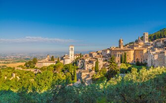 CK Turancar, letecký poznávací zájazd, Tajomstvá Umbrie a Lazia, Assisi CK Turancar, letecký poznávací zájazd, Tajomstvá Umbrie a Lazia, Assisi