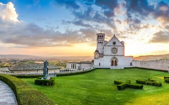 CK Turancar, letecký poznávací zájazd, Tajomstvá Umbrie a Lazia, Assisi CK Turancar, letecký poznávací zájazd, Tajomstvá Umbrie a Lazia, Assisi