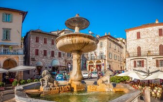 CK Turancar, letecký poznávací zájazd, Tajomstvá Umbrie a Lazia, Assisi CK Turancar, letecký poznávací zájazd, Tajomstvá Umbrie a Lazia, Assisi