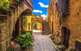 CK Turancar, letecký poznávací zájazd, Tajomstvá Umbrie a Lazia, Civita di Bagnoregio CK Turancar, letecký poznávací zájazd, Tajomstvá Umbrie a Lazia, Civita di Bagnoregio