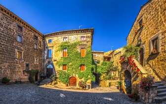 CK Turancar, letecký poznávací zájazd, Tajomstvá Umbrie a Lazia, Civita di Bagnoregio CK Turancar, letecký poznávací zájazd, Tajomstvá Umbrie a Lazia, Civita di Bagnoregio