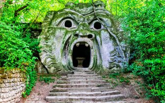 CK Turancar, letecký poznávací zájazd, Tajomstvá Umbrie a Lazia, Bomarzo CK Turancar, letecký poznávací zájazd, Tajomstvá Umbrie a Lazia, Bomarzo