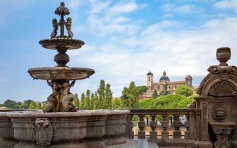 CK Turancar, letecký poznávací zájazd, Tajomstvá Umbrie a Lazia, Castel Gandolfo CK Turancar, letecký poznávací zájazd, Tajomstvá Umbrie a Lazia, Castel Gandolfo