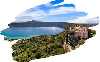 CK Turancar, letecký poznávací zájazd, Tajomstvá Umbrie a Lazia, mapka CK Turancar, letecký poznávací zájazd, Tajomstvá Umbrie a Lazia, mapka