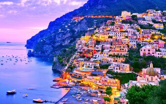 CK Turancar, Letecký poznávací zájazd, Kampánia a zázračná Ischia, Amalfi