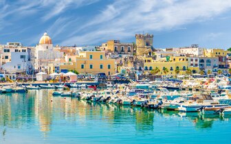 CK Turancar, Letecký poznávací zájazd, Kampánia a zázračná Ischia, Forio