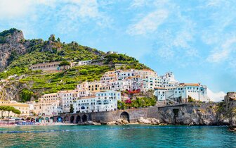 CK Turancar, Letecký poznávací zájazd, Kampánia a zázračná Ischia, Amalfi