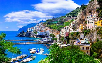 CK Turancar, Letecký poznávací zájazd, Kampánia a zázračná Ischia, Amalfi