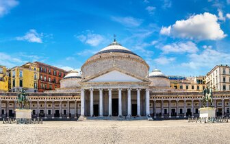 CK Turancar, Letecký poznávací zájazd, Kampánia a zázračná Ischia, Neapol