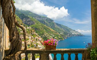 CK Turancar, Letecký poznávací zájazd, Kampánia a zázračná Ischia, Positano