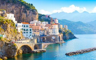 CK Turancar, Letecký poznávací zájazd, Kampánia a zázračná Ischia, Positano