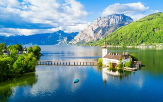 CK Turancar, poznávacie zájazdy autobusom, Rakúske jazerá a Hallstatt, Gmunden, zámok Ort CK Turancar, poznávacie zájazdy autobusom, Rakúske jazerá a Hallstatt, Gmunden, zámok Ort