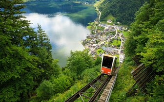 CK Turancar, poznávacie zájazdy autobusom, Rakúske jazerá a Hallstatt, Hallstatt