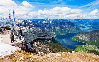 CK Turancar, poznávacie zájazdy autobusom, Rakúske jazerá a Hallstatt, Dachstein Krippenstein
