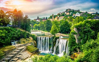 CK Turancar, poznávacie zájazdy autobusom, Národné parky a poklady Jadranu - Chorvátsko a Bosna a Hercegovina, Bosna a Hercegovina, Jajce
