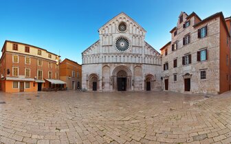 CK Turancar, poznávacie zájazdy autobusom, Národné parky a poklady Jadranu - Chorvátsko a Bosna a Hercegovina, Zadar