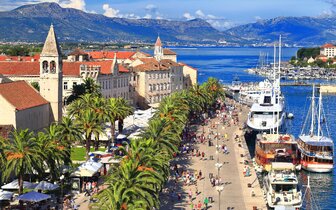 CK Turancar, poznávacie zájazdy autobusom, Národné parky a poklady Jadranu - Chorvátsko a Bosna a Hercegovina, Trogir